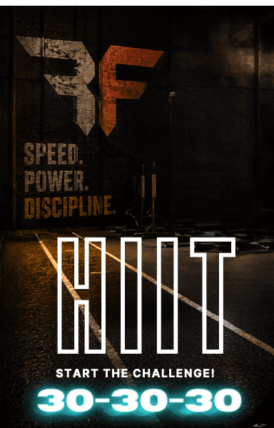 HIIT 30-30-30 cover