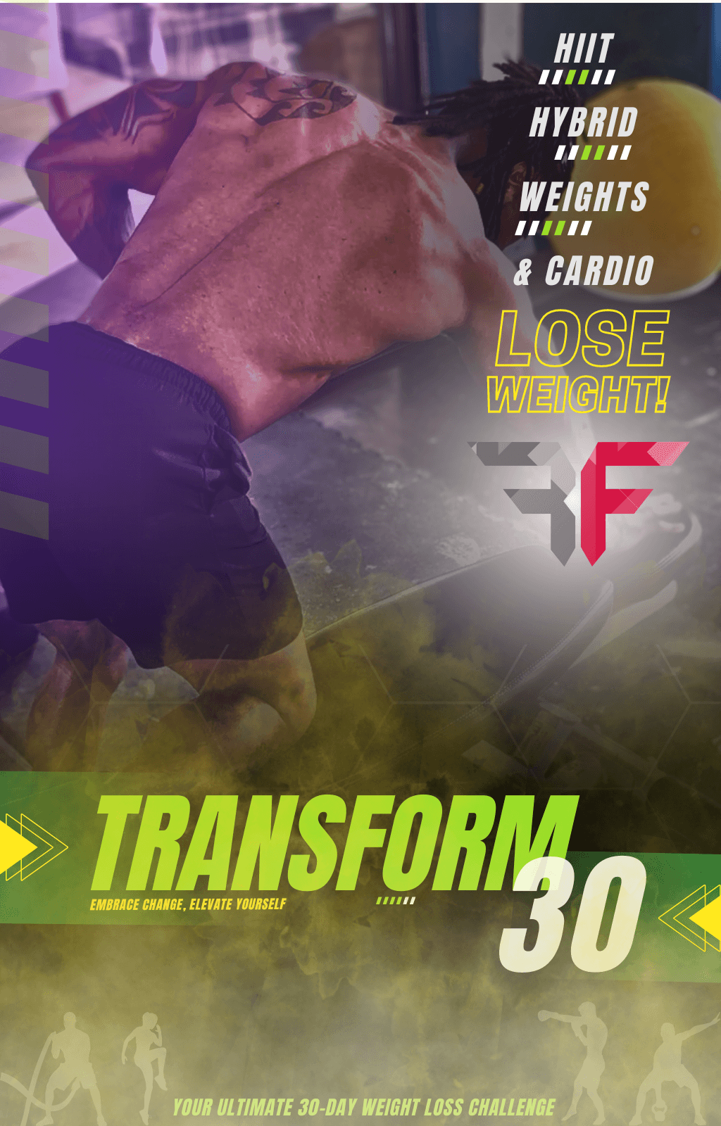 Transform30 cover